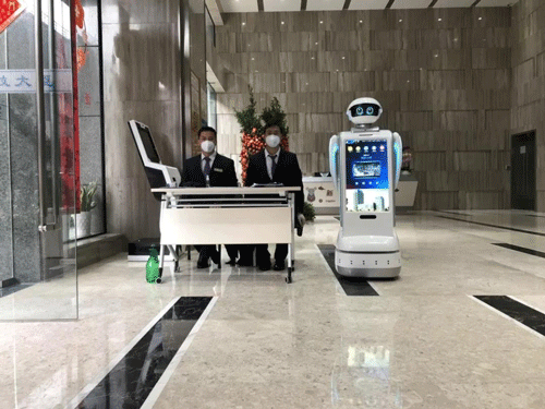 防护机器人 凯时尊龙智能